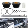 Front Mount Hydraulic Steering Cylinder Seal Kit HC5340 HC5341 HC5342