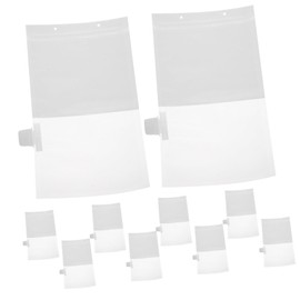 Operitacx Reusable Dehumidifiers Packs Pcs Hanging Moisture Absorber Bags for Home Closet Boat Car Dorm Efficient Portable