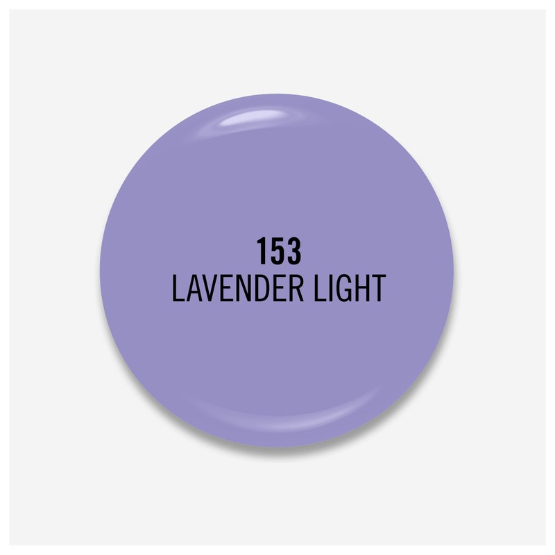 Rimmel K & F Nail153 Lavender Light