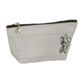 MINNIE TEEN SAND – Children's School Toiletry Bag with Makeup Holder, Toiletry Bag, Ideal for Different Ages, Comfortable and Versatile, Quality and Resistance, 23 x 8 x 12 cm, Stone Grey, Grey Stone,