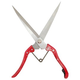 Manual Sheep Shears,Stainless Steel with Non-Slip Handle Sheep Shears Wool Trimming Scissors for Sheep Rabbits Horse and Garden Pruning