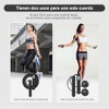 Garselay Cuerda para Saltar，comba，Contador Digital Velocidad para Saltar, Contador de