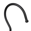 Relaxdays Set of 5 Rubber Coated Clothes Clips with Hooks