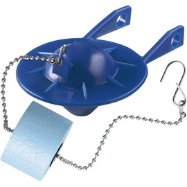 Kohler Part GP85160 (Blue Flapper with Float), 2 In. In, (New Version)