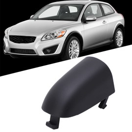 31329236, Black Handbrake Handle Cap ABS Plastic Handbrake Side Cover for C30 C70 V50 2004-2012