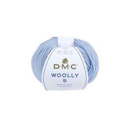 DMC - Woolly, 100% Merinowolle - weiches Gefühl auf der Haut | 50 Gr