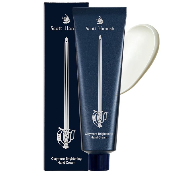 Scott Hamish Claymore Radiance Hand Cream - Hand Moisturizer for