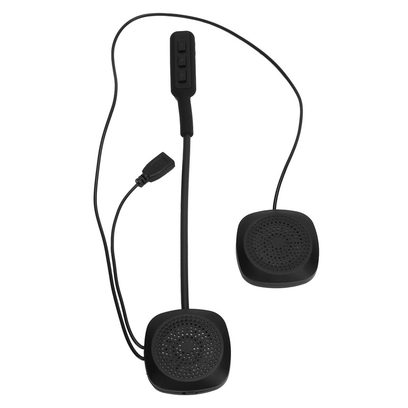 Motorcycle Helmet Bluetooth Headphone Wireless Bluetooth 5.0 Stereo Noise Reduction