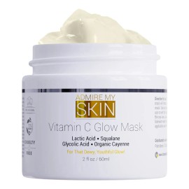Mascarilla De Vitamina C Para La Cara Mascarillas Iluminadas