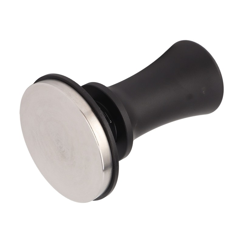 Coffee Tamper Aluminum Alloy Stainless Steel Constant Pressure Spring Powder