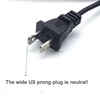 Lamp Cord with Switch Plug, Extension Cords 6 Foot Wiring