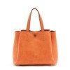 FIRANO A402168 Women's Arno Label 3 Room 2-Way Tote Bag