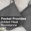 RITZ Terry Pocket Mitt & Hot Pad: Unparalleled Heat Resistant,