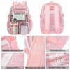 Kouxunt Clear Backpack Heavy Duty Transparent Backpacks Stadium Approved for