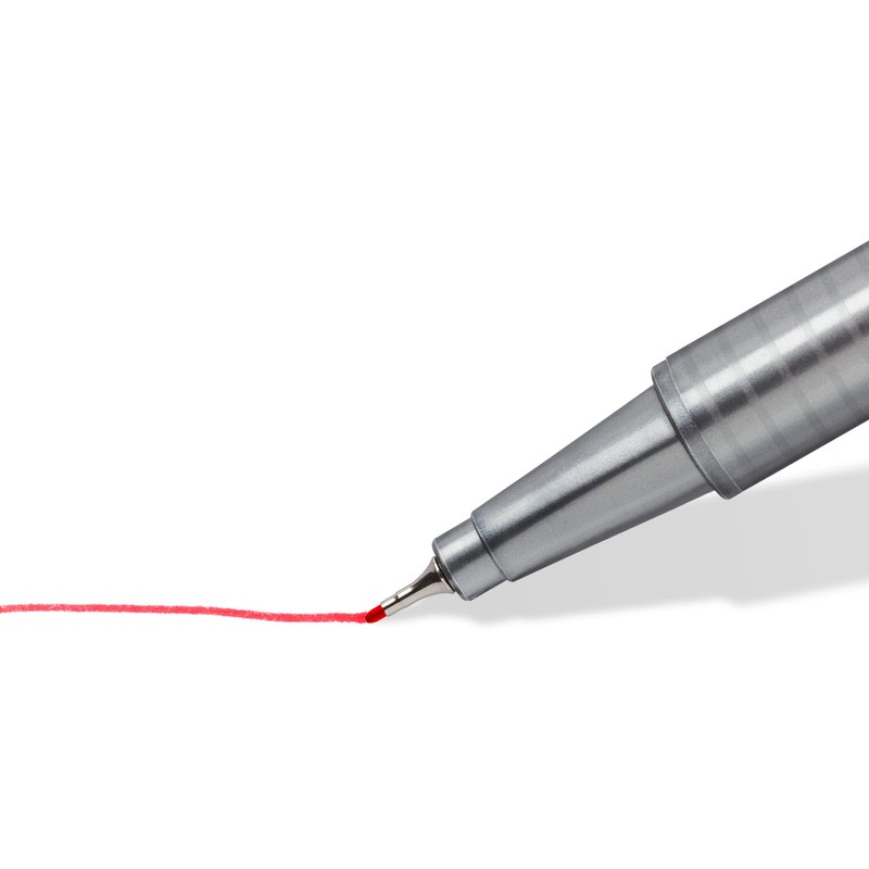 STAEDTLER 334 Triplus Fineliner Superfine Tip 0.3mm - Pack of