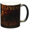 Morphing Mugs Polar Express (Sleigh Ride with Santa) Ceramic Mug,