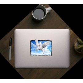 3D Pegasus 4" Decal Sticker for Car  Truck  Laptop