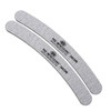 Pro Impressions 240/240 Grit Boomerang Nail Files 2-Piece