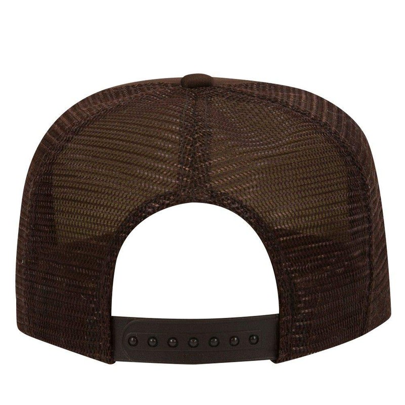 OTTO Polyester Foam Front 5 Panel High Crown Mesh Back