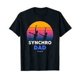 Synchronized Swimming - Synchro Dad - Funny T-Shirt