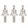 3Pcs Generator Diode, ZX25 12 25A Spiral Rectifier Diode (Cathode)