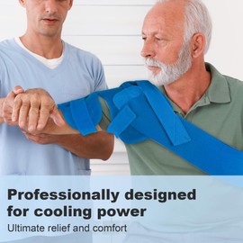 Cold Therapy Machine Pad - Use only with Egfvcbo Ice Machine for Shoulder After Surgery - Pad Only