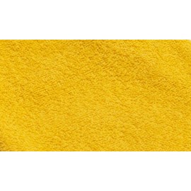 GIRAFFENLAND Terry Cloth Cushion Cover 20 x 20 cm with Zip Terry Cloth Yellow