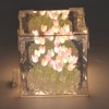 2 in 1 Tulip Cube Mirror Lamp LED Decorative Night