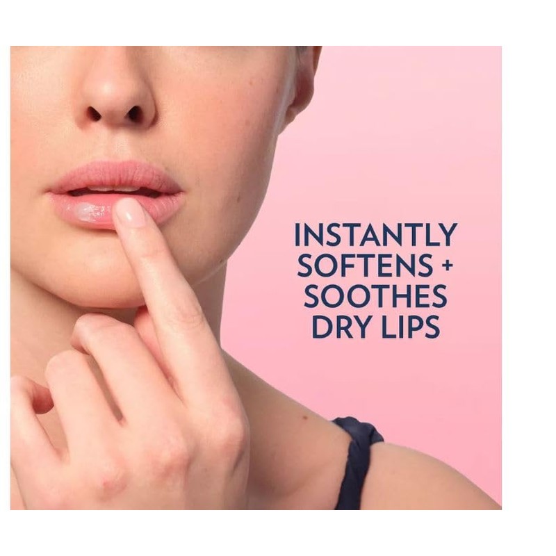 Vaseline Bálsamo Labial Pink Grapefruit con Vitamina E, 7g