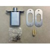Kenstan Through Bolt Mount Sliding Door Plunger Lock For SFIC