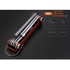 Edward Tools Folding Allen Wrench Set with Phillips and Flathead