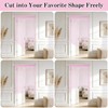 HADEEONG 2 Pack 39 x 79 Inch String Curtains for