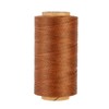 Thin Wax Polyester Thread, 0.45mm, 547 Yards, 3 Ply Round