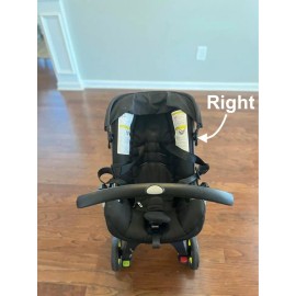 Baby & beyond Supporting Shaft For canopy Awning Baby Stroller holder for Doona RIGHT side