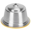 Coffee Capsule Stainless Steel Reusable Refillable Filter Cup for Dolce