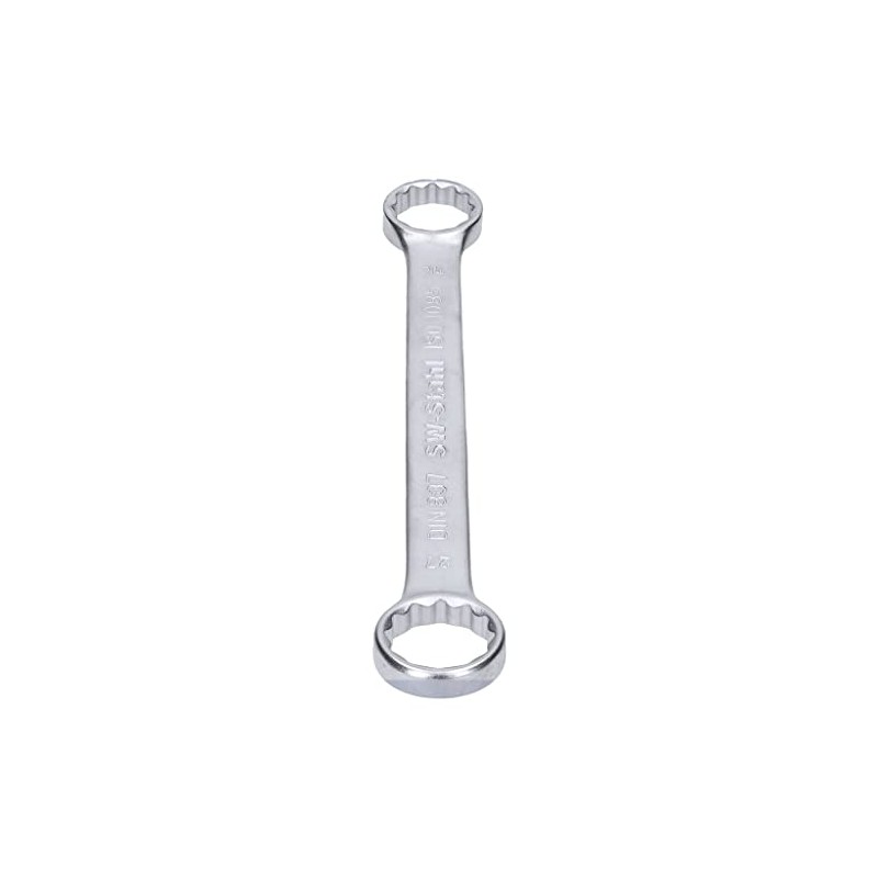 SW-Stahl 01316L Double Ring Spanner 24 x 27 mm Flat