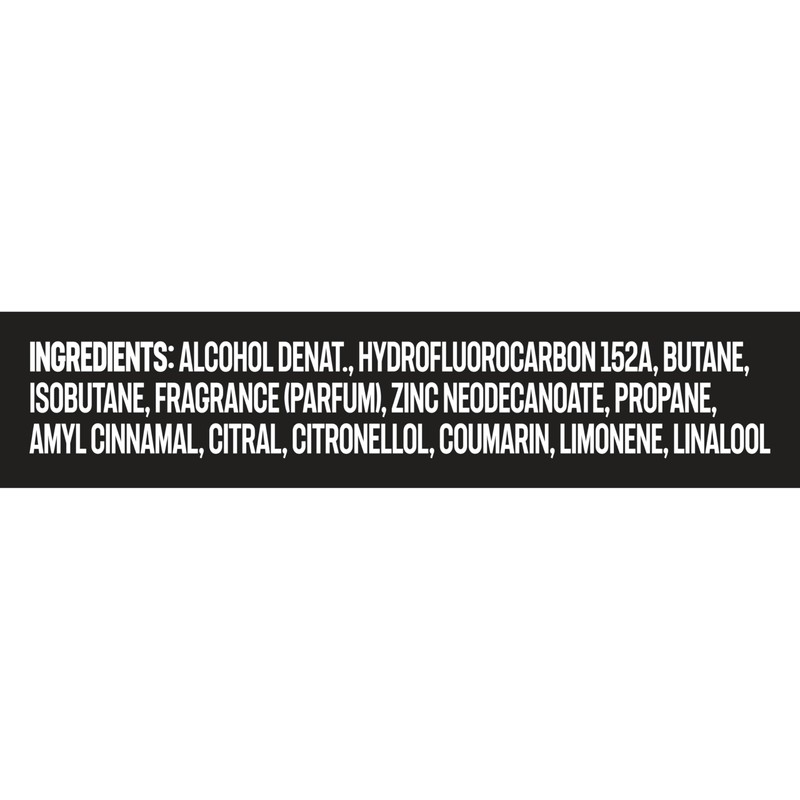 AXE Body Spray Deodorant Dark Temptation for Long Lasting Odor