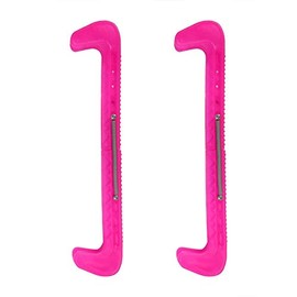 Skate Blade Protectors, Universal Skate Guards Solid 7 Colors Available for Hockey Skates for Figure Skates(Plum red)