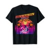 Summerween Vibes Witch Flamingo Float, Witch Summerween Vibe T-Shirt for
