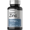 Horbäach Chelated Zinc Supplement 100mg | 250 Tablets | High