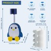 MIUPOO 360 Degree Adjustable Rotatable Handheld Shower Head Holder,Removable No