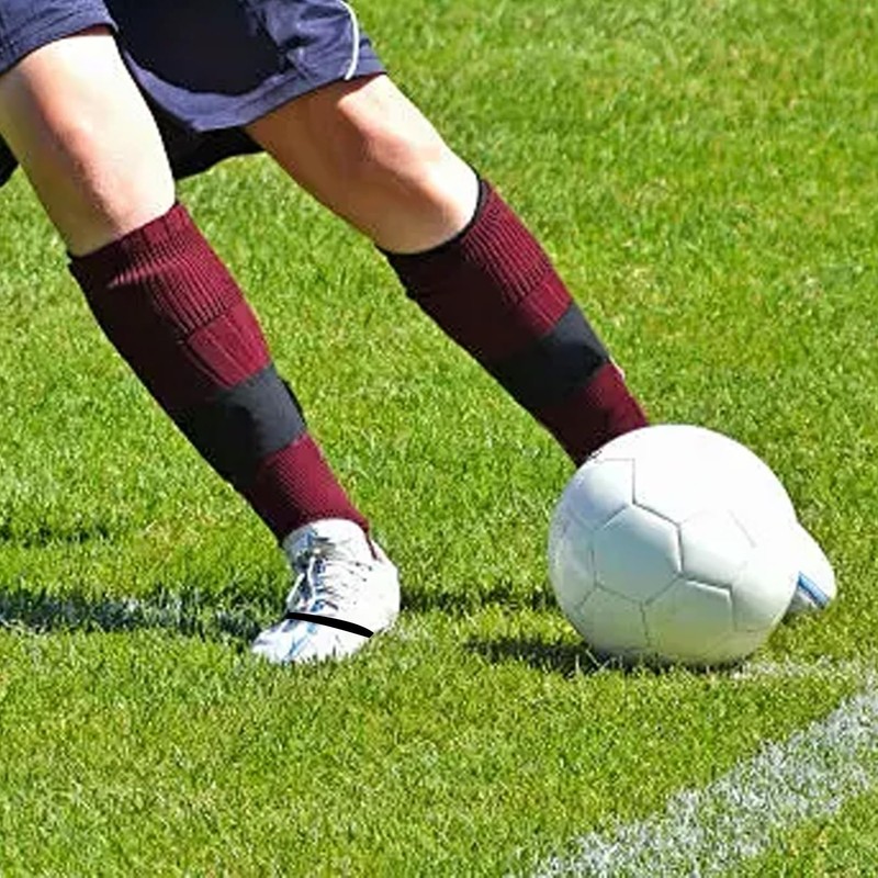 4 Stück Schnürsenkel Fixierband,Fixierband für Fußballschuhe,Schnürsenkel Fußballschuhe,Schnürsenkel Fixierband Fussball Kinder,Gegen