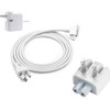 New Replacement AC Wall Extension Cord for MacBook Chargers