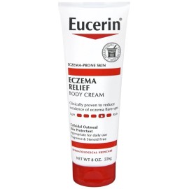 Eucerin Eczema Relief Body Cream Fragrance Free 8 OZ