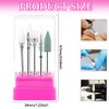 VONJUMA 7 Pcs Nail Cutter Attachments Tungsten Carbide Nail Cutter