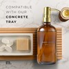 MaisoNovo Soap Dispenser 1-Piece Set | 16.9oz Amber Bottles with