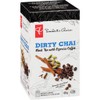 PC Dirty Chai Black Tea + Espresso Coffee, 20ct, 40g,