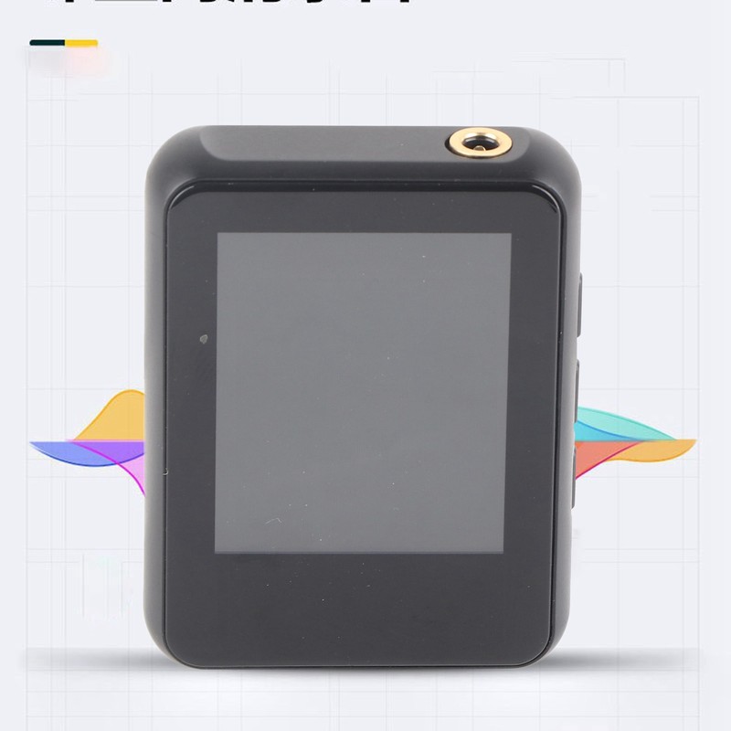 Bluetooth 5.0 MP4 Player HiFi Lossless Sound HD Touchscreen Portable