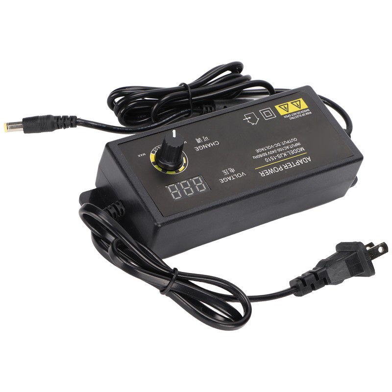 Power Adapter Adjustable Voltage Speed Regulation 90W 2.5A 3-36V LED