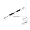 Mikinona Stainless Steel Dead Skin Fork Nail File Buffer Set